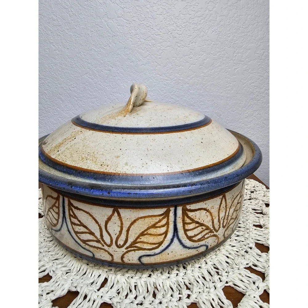 David Chohlidakis Pottery Casserole‎ Dish Serviceable